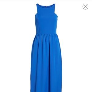 Chelsea28 cutaway maxi dress